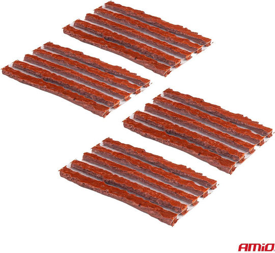Kit Reparare Anvelope Tubeless 25 Bucăți Amio-04692