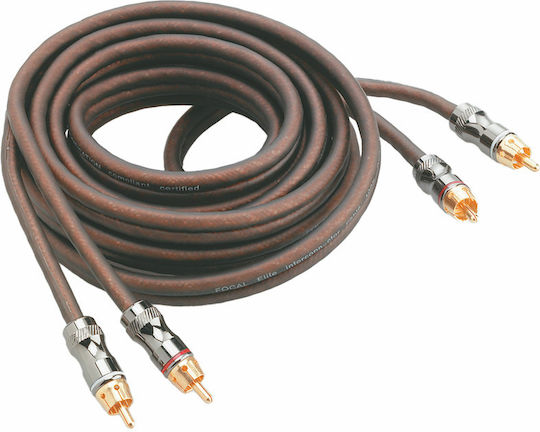 Focal Caber3 Er-3 Rca Cable 3m