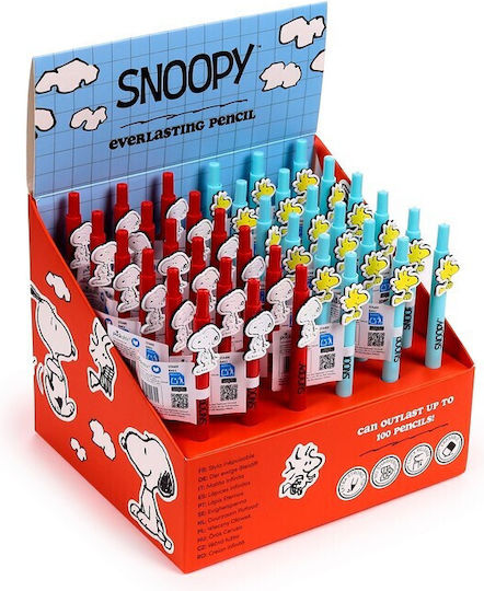 Puckator Pencil No Sharpening Needed Everlasting Pencil Snoopy