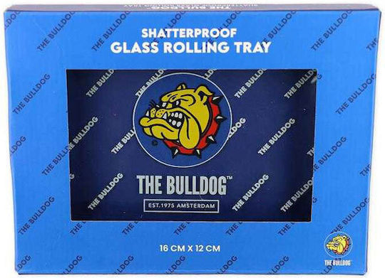 The Bulldog Amsterdam Rollendes Tablett 160mm Transparent