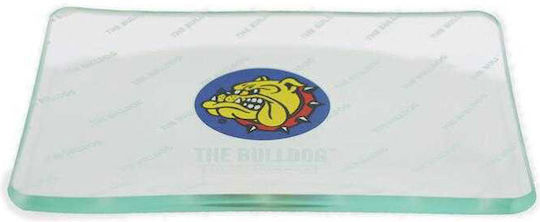 The Bulldog Amsterdam Rollendes Tablett 160mm Transparent