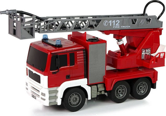 Lean Toys Remote Controlled RC Fire Truck