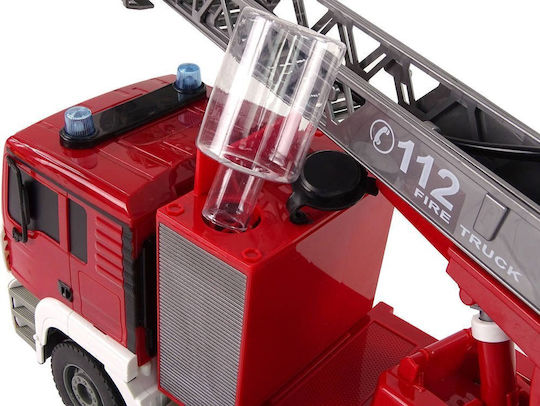 Lean Toys Remote Controlled RC Fire Truck