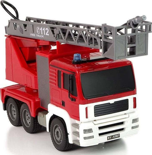 Lean Toys Remote Controlled RC Fire Truck