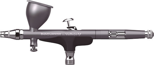 Acrylicos Vallejo Airbrush with 9ml Tank Injector 0.2mm and 0.3mm Set