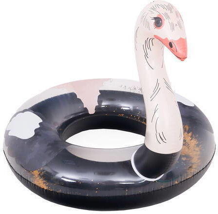 Sunclub Inflatable Float for Sea Flamingo Black