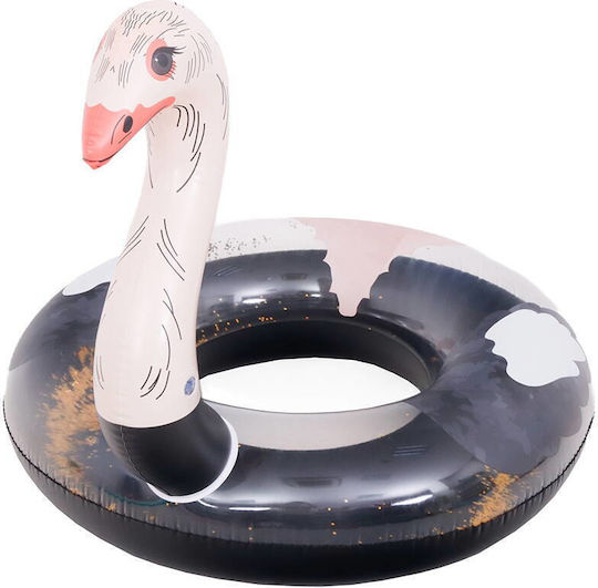 Sunclub Inflatable Float for Sea Flamingo Black