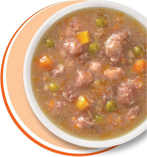 Catit Nasses Katzenfutter Dose mit Huhn, Kürbis und Fleisch 95g