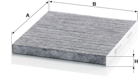 Mann-filter Cabin Air Filter Cuk 23 009