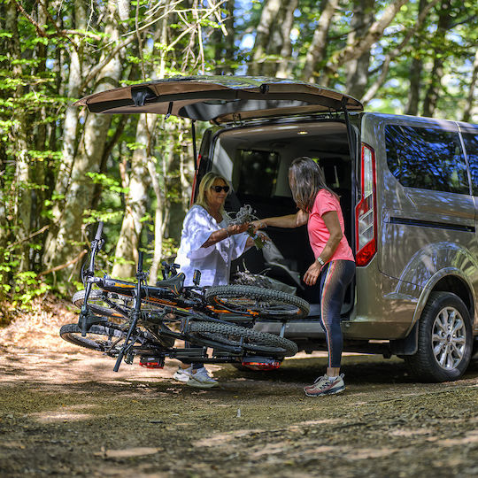 Menabo Orbit 2 Tow Hitch Car Rack for 2 Bicycles
