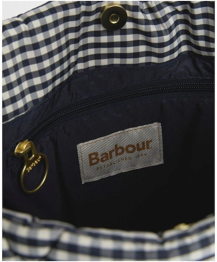 Barbour Σακ Βουαγιάζ Μπλε Υφασμάτινο