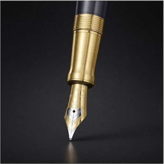 Parker Duofold Stilou Medium Gri