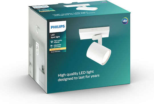 Philips Runner LED Spot in Weiß Farbe