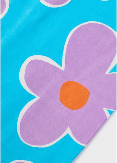 Mayoral Kids' Beach Towel Lilac 150x80cm