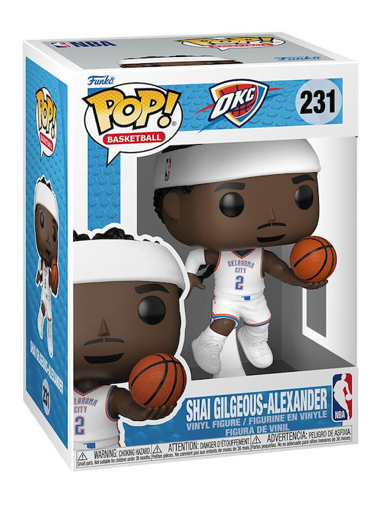 Funko Pop! Basketball: Shai Gilgeous-Alexander (Association Edition Jersey) Funko Pop! Basketball: Shai Gilgeous-Alexander (Association Edition Jersey)