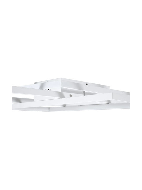 kelvo Ceiling Mount Light 45cm White with Integrated LED