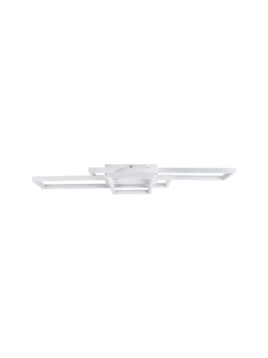 kelvo Ceiling Mount Light 45cm White with Integrated LED