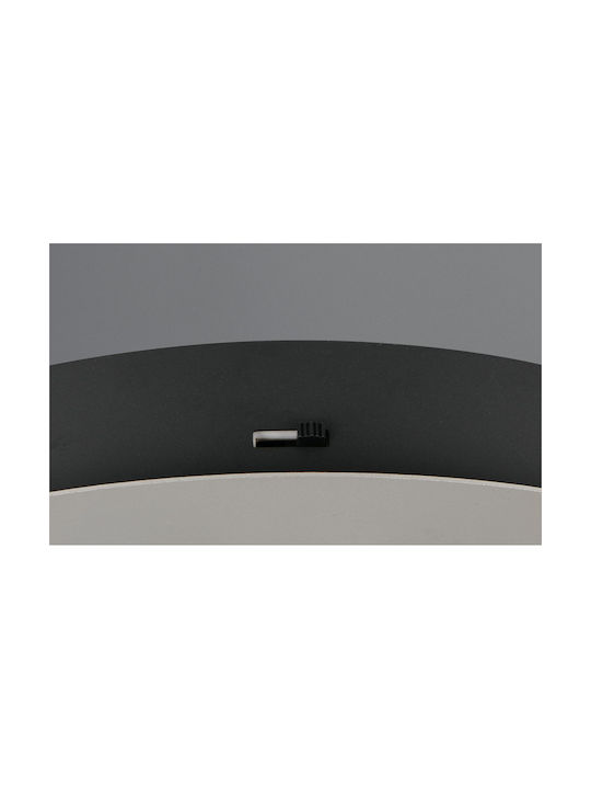 Trio Lighting Romeo Πλαφονιέρα Οροφής Γκρι με Ενσωματωμένο LED