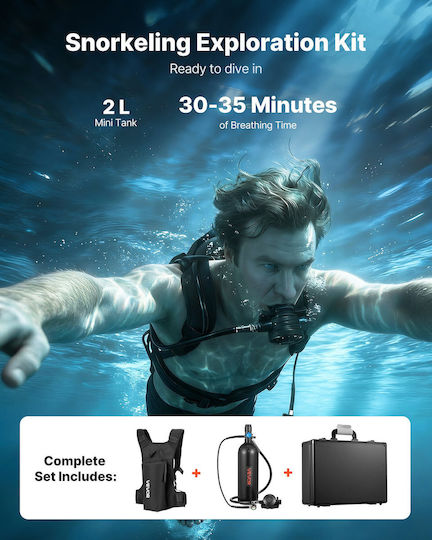 Vevor Diving Light LED for Depth up to 10m