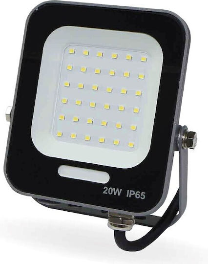 Lucas Waterproof LED Flood Light 20W IP65 Lucas-12-11020