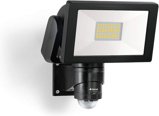 Steinel Στεγανός Προβολέας LED 29.5W Φυσικό Λευκό 4000K με Αισθητήρα Κίνησης IP44