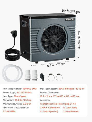Vevor Accesoriu Piscină