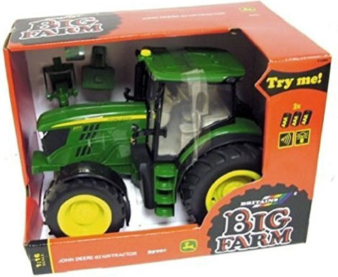 Tomy Traktor 1:16 Kleintransporter