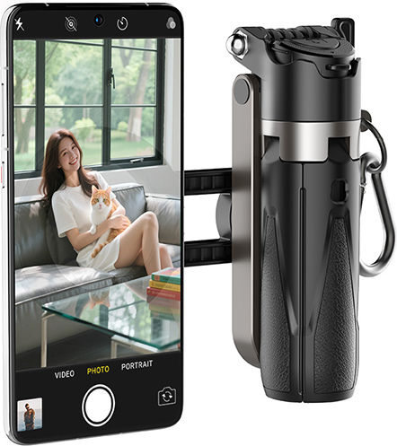 Xo Ss24 Lw 4 1 Πολυμορφικό Bluetooth Selfie Stick