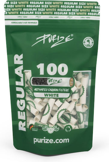 Regular Ενεργού Άνθρακα 100τμχ