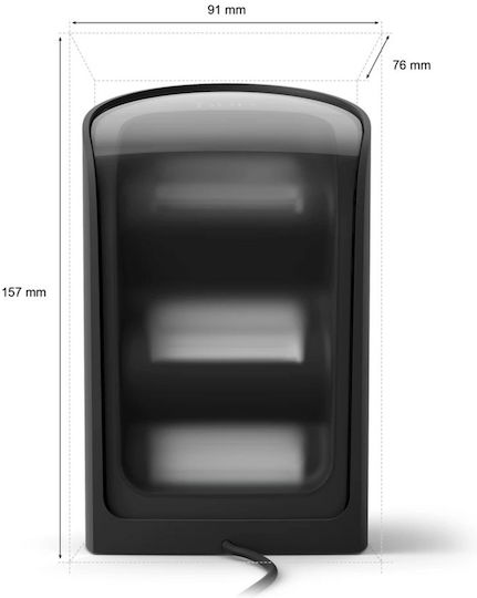 Philips Smart Decorative Lighting Hue Play 15.7x9.1x7.6 cm