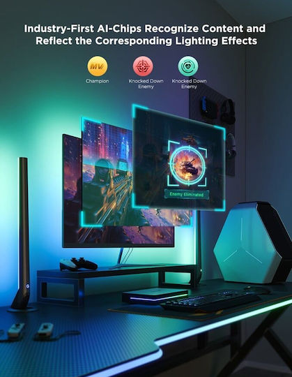 Govee Smart Διακοσμητικό Φωτιστικό Ai Sync Box Kit 2