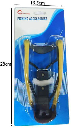 Metal Fishing Catapult Sling Catapult Metal Catapult Fishing Sling
