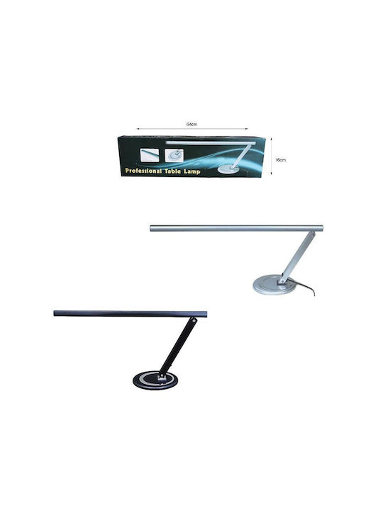 Lampe Dekorative Lampe Silber