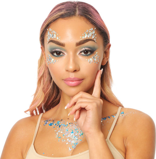 Glitter Me Up Angel Wings Body Stickers