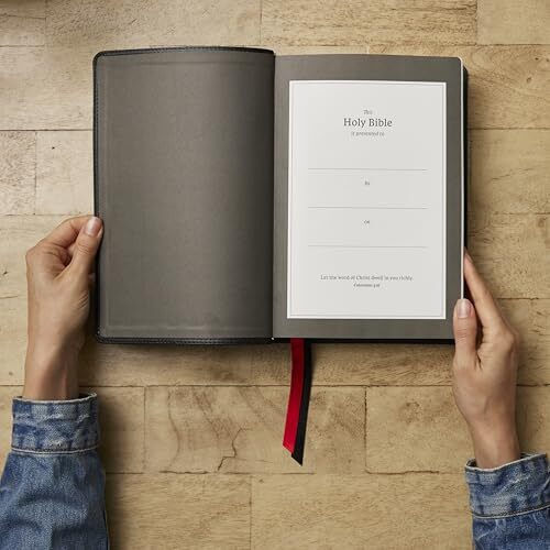 Net Bible, Full Notes Edition (net, Black Leathersoft, Comfort Print): Holy Bible