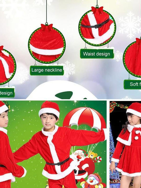 Role Costume Kids Christmas Performance Size 140cm Girls