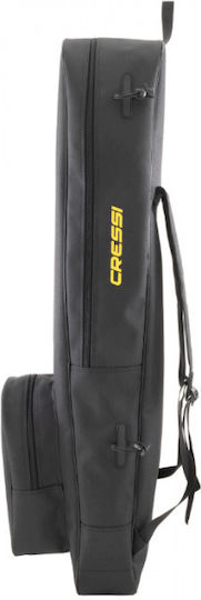 Transport Bag Cressi Helios Backpack Black Yellow
