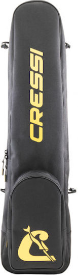 Transport Bag Cressi Helios Backpack Black Yellow