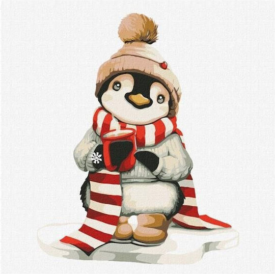 Set Canvas Painting Numbers Favorite Winter Ideyka Painting 306805
