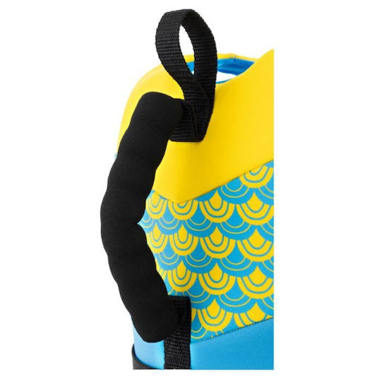 Kids' Life Jacket Cressi Froggy Swim Vest Azure Yellow