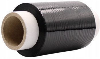 Stretch Foil Office Products Stretch Foil Office Products Mini Rap 0.25kg Gross Width 100mm Thickness 23µm Black