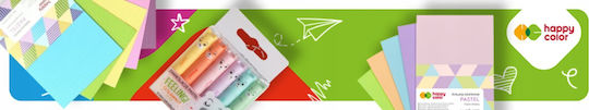 Happy Color Foam Sheets Mix A4 8pcs Happy Color