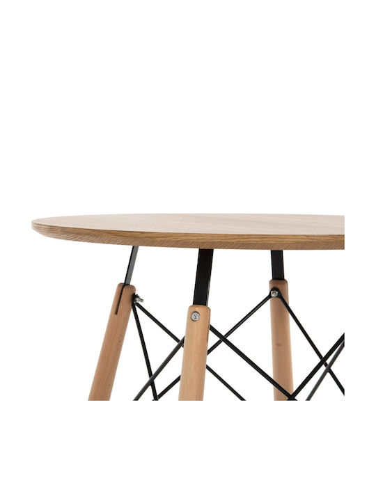 Garten- und Outdoor-Möbelsets Typsatz Speisesaal 3 Stück Cappuccino