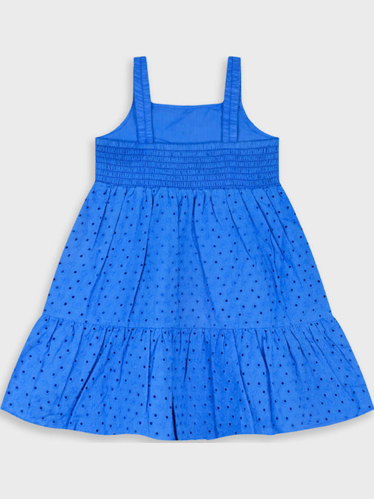Children's Dress Sleeveless Blue