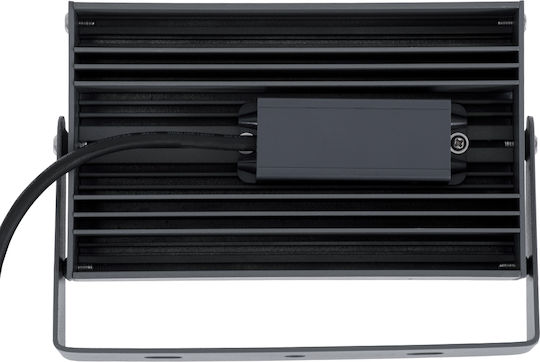 GloboStar Επιτοίχιο Ηλιακό Φωτιστικό 30W 3450lm με Φυσικό Λευκό Φως 4500K IP65 19.5x10.7x9.5εκ.
