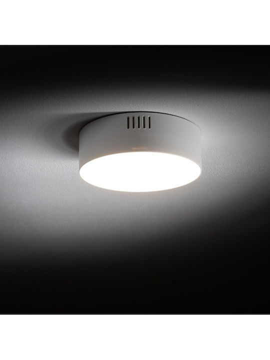 Nowodvorski Στρογγυλό LED Panel 15W με Φυσικό Λευκό Φως 4000K