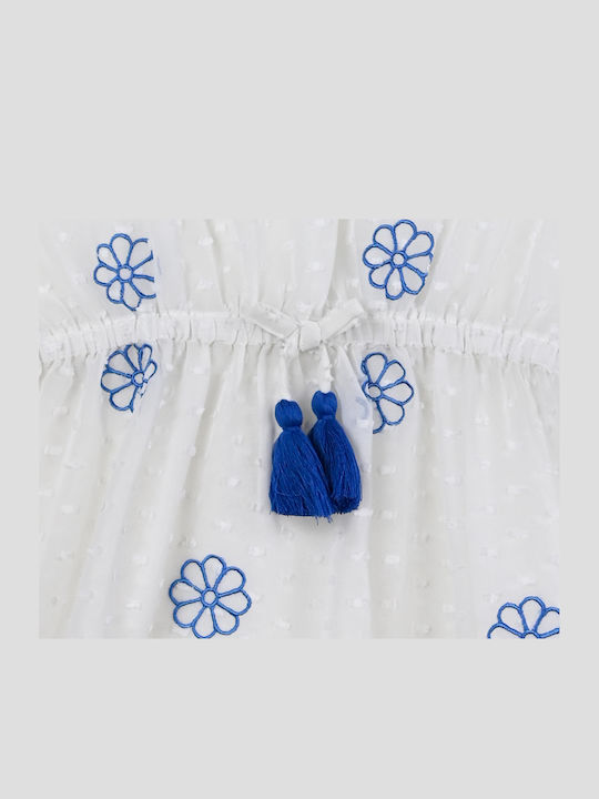 Rochie pentru Copii Mânecă lungă White