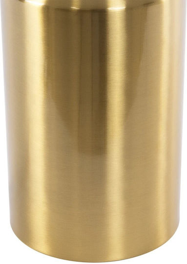 kelvo URANUS Table Lamp for Socket E27 with Gold Shade and Base