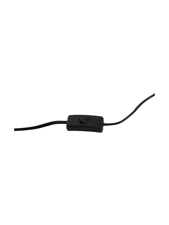 Freebox Tischlampe mit Beige Schirm