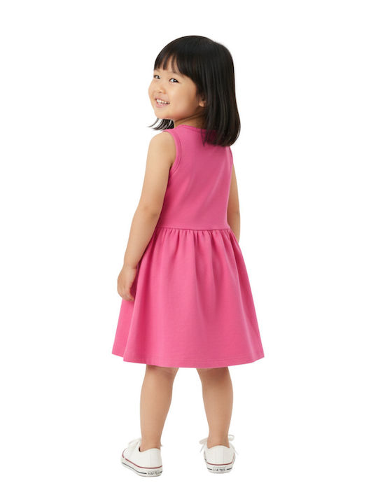 Rochie pentru Copii Fără mâneci Pink